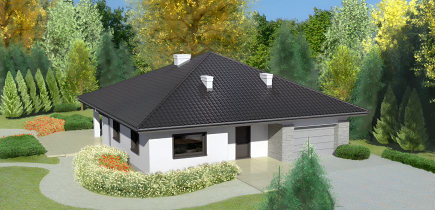 Projekt domu PD854