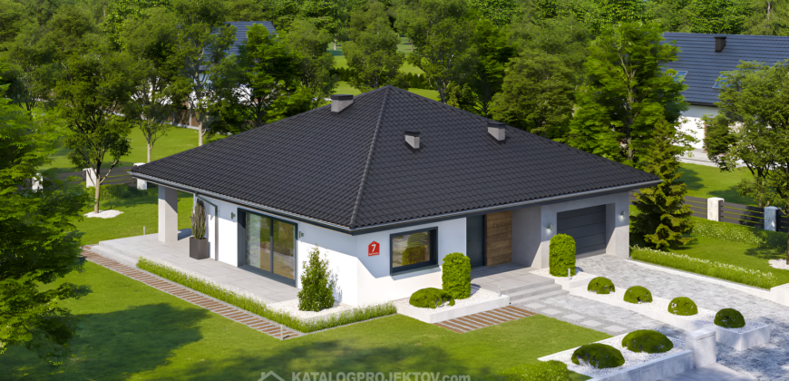 Projekt domu PD855