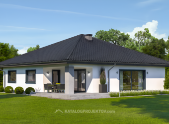 Projekt domu PD855