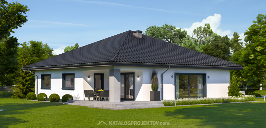 Projekt domu PD855