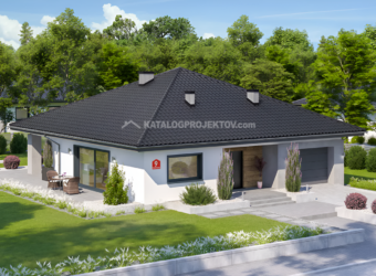 Projekt domu PD856