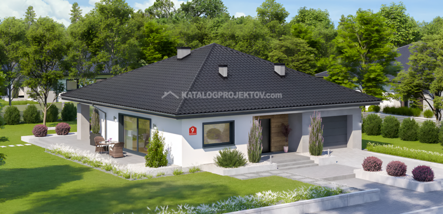 Projekt domu PD856