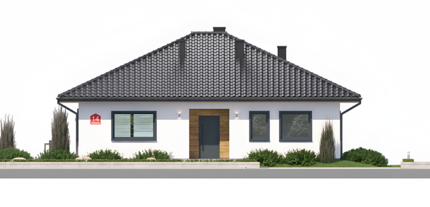 Projekt domu PD857