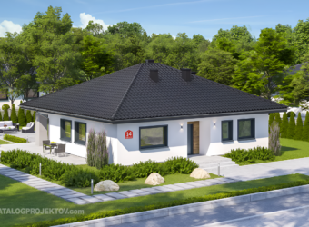Projekt domu PD857