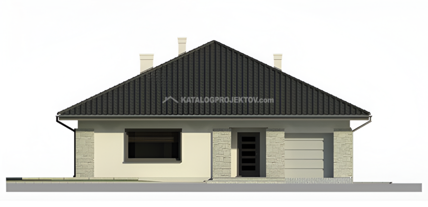 Projekt domu PD858