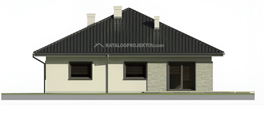 Projekt domu PD858