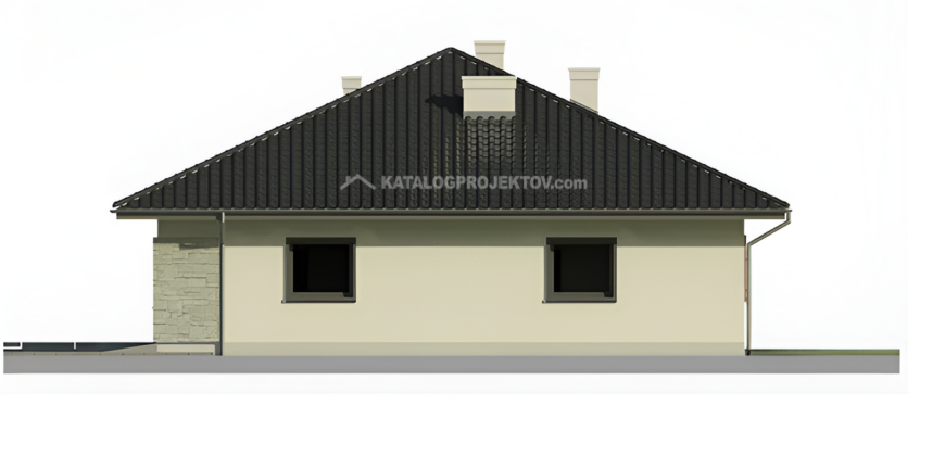 Projekt domu PD858