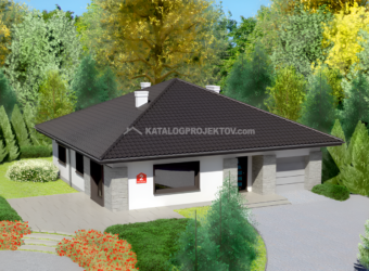 Projekt domu PD858