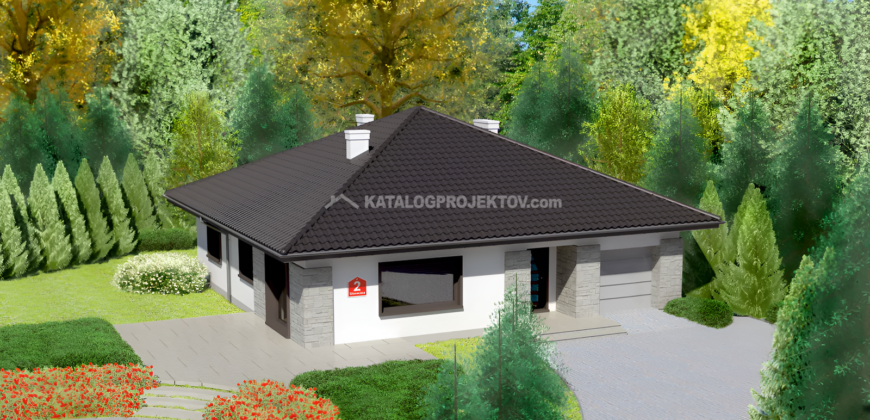 Projekt domu PD858