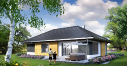 Projekt domu PD861