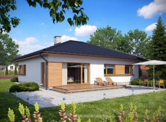 Projekt domu PD862