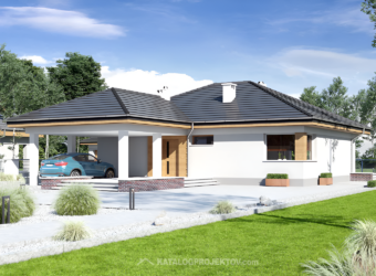 Projekt domu PD864
