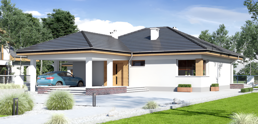 Projekt domu PD864