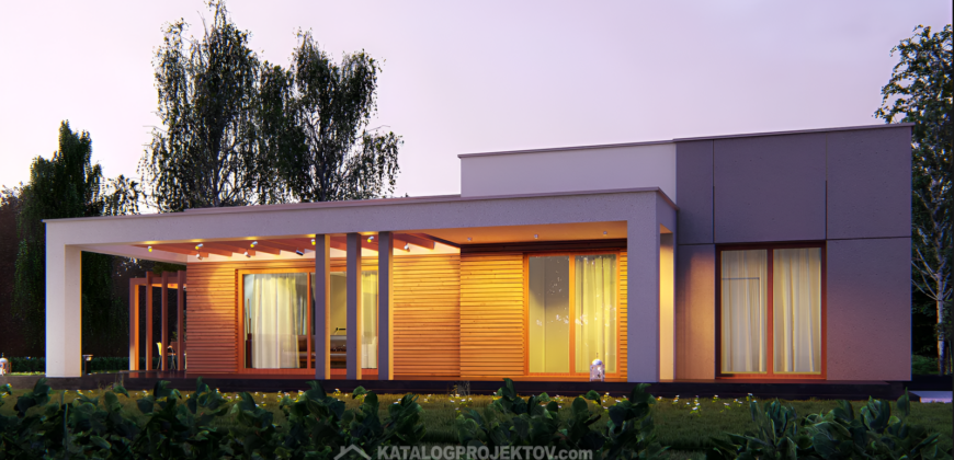 Projekt domu PD866
