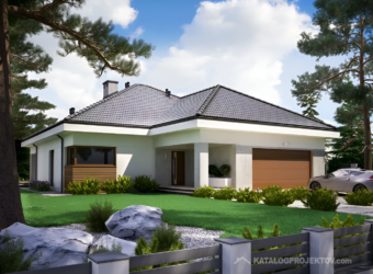Projekt domu PD868