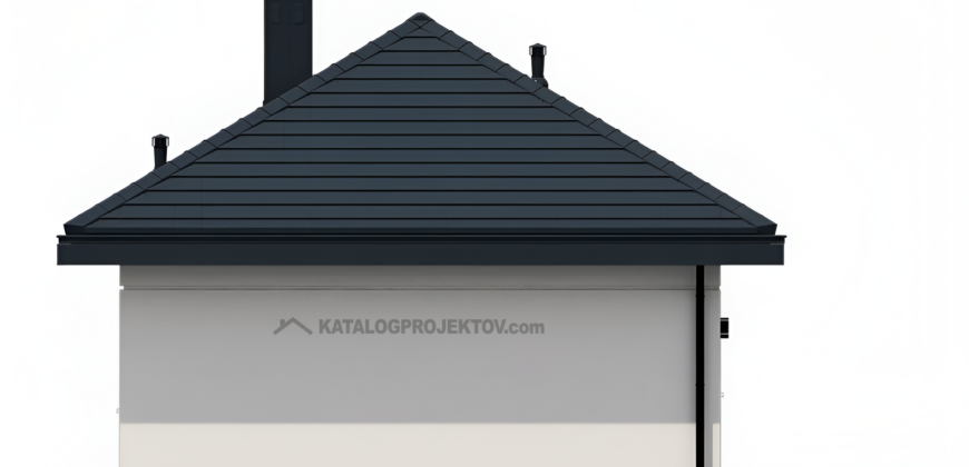 Projekt domu PD870