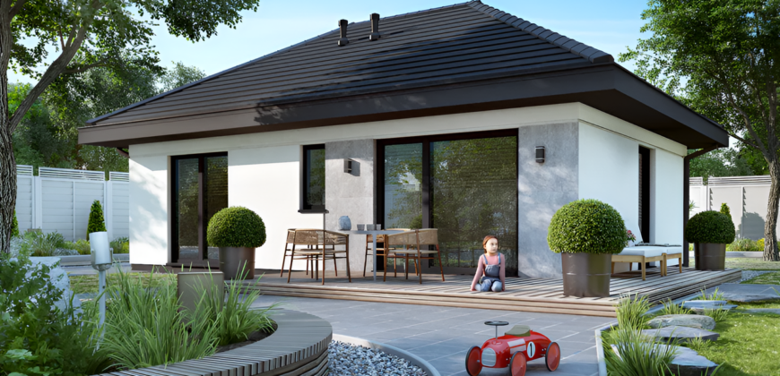Projekt domu PD870