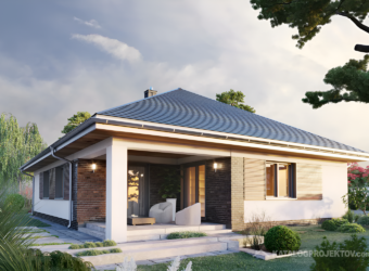 Projekt domu PD872