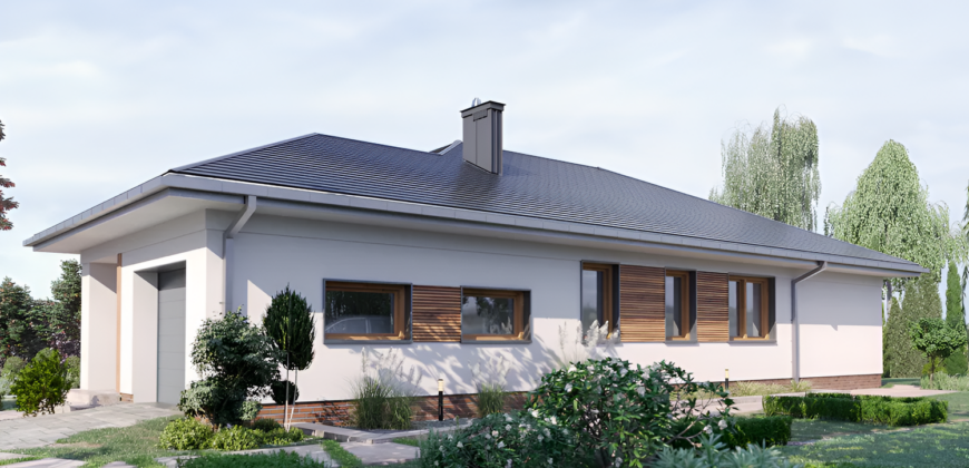 Projekt domu PD873