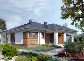Projekt domu PD873