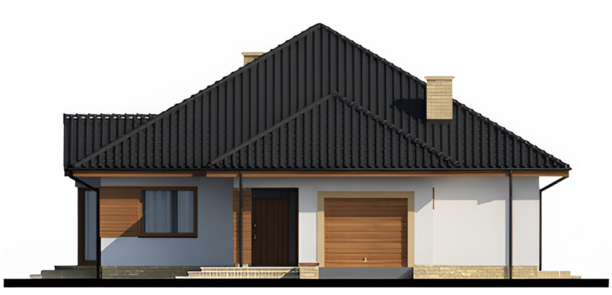 Projekt domu PD874