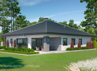Projekt domu PD875