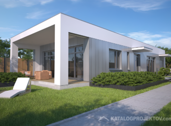 Projekt domu PD877