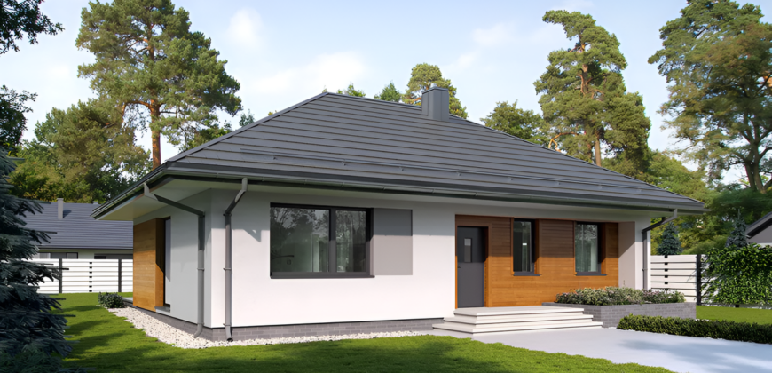 Projekt domu PD879