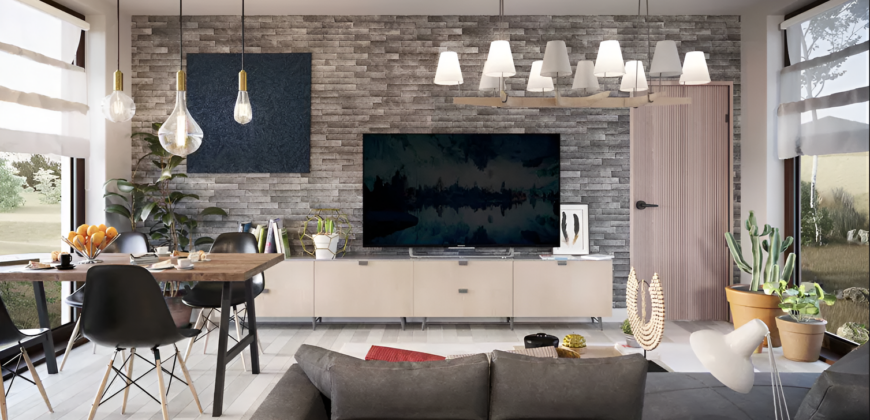 Projekt domu PD880
