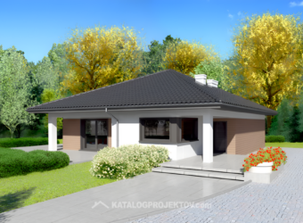 Projekt domu PD881