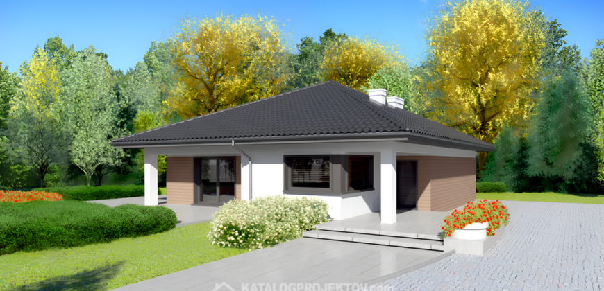 Projekt domu PD881