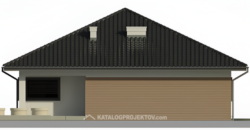 Projekt domu PD881