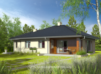 Projekt domu PD882