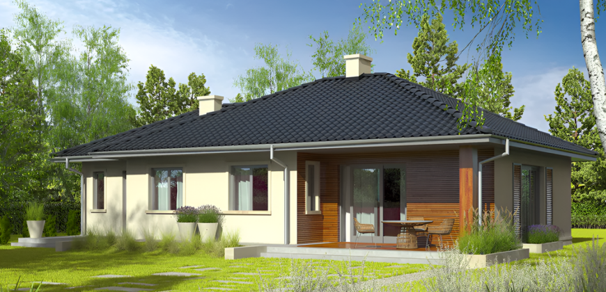 Projekt domu PD882