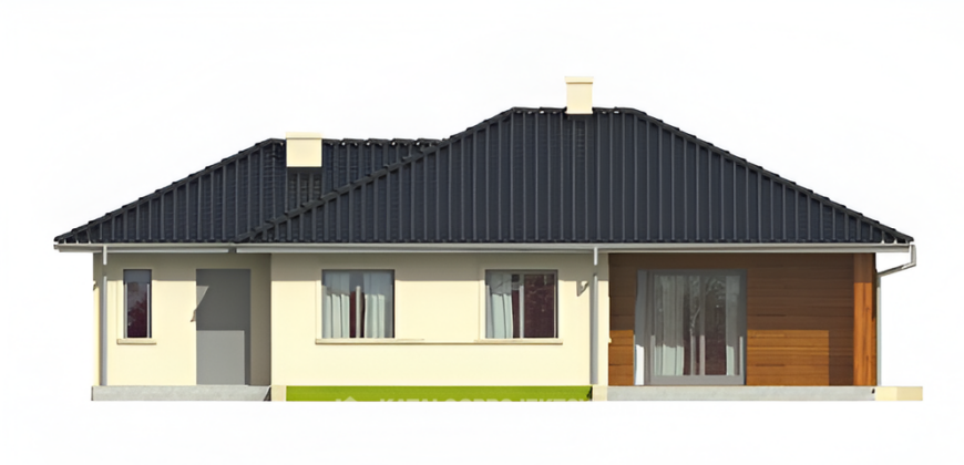 Projekt domu PD882