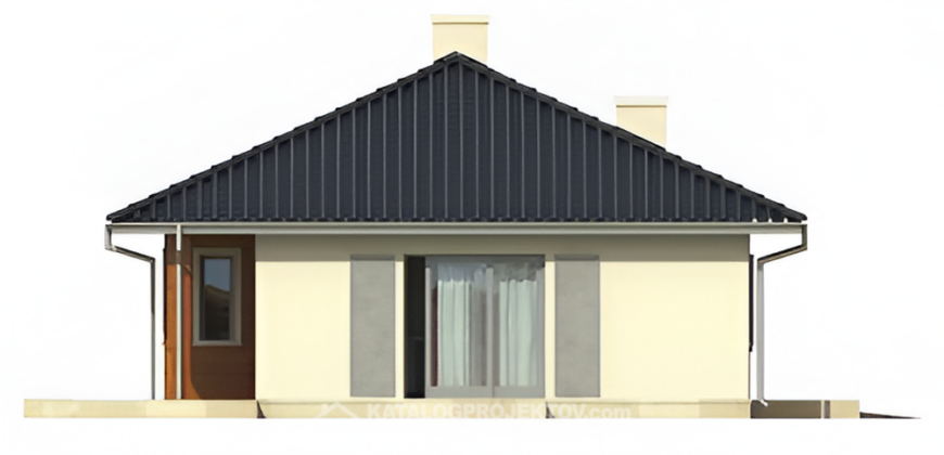 Projekt domu PD882