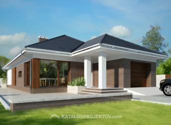 Projekt domu PD883