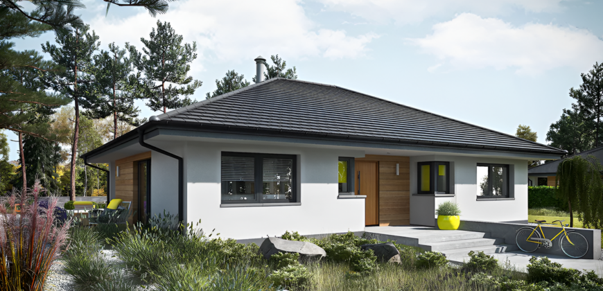 Projekt domu PD887