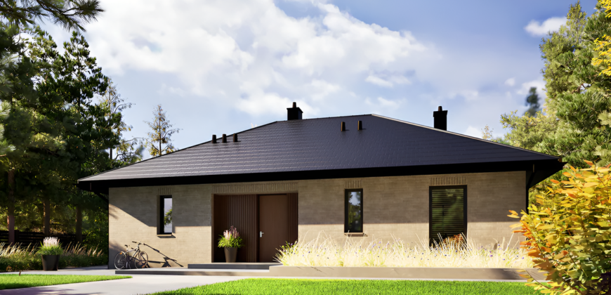 Projekt domu PD888