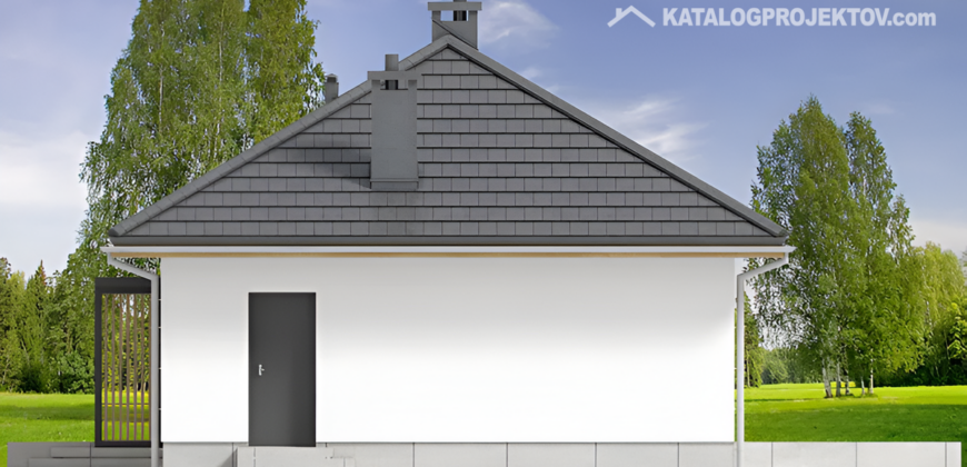 Projekt domu PD889