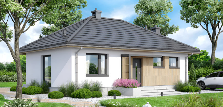 Projekt domu PD889