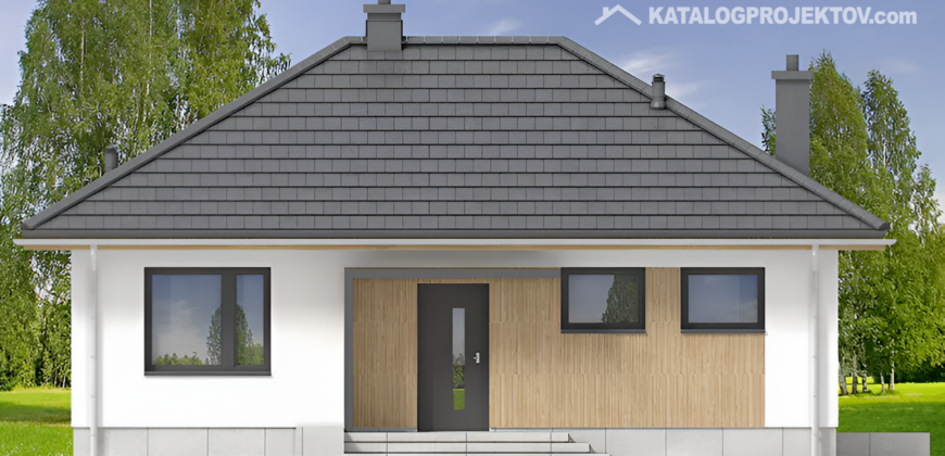 Projekt domu PD889
