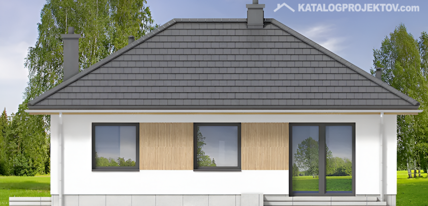 Projekt domu PD889