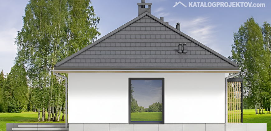 Projekt domu PD889