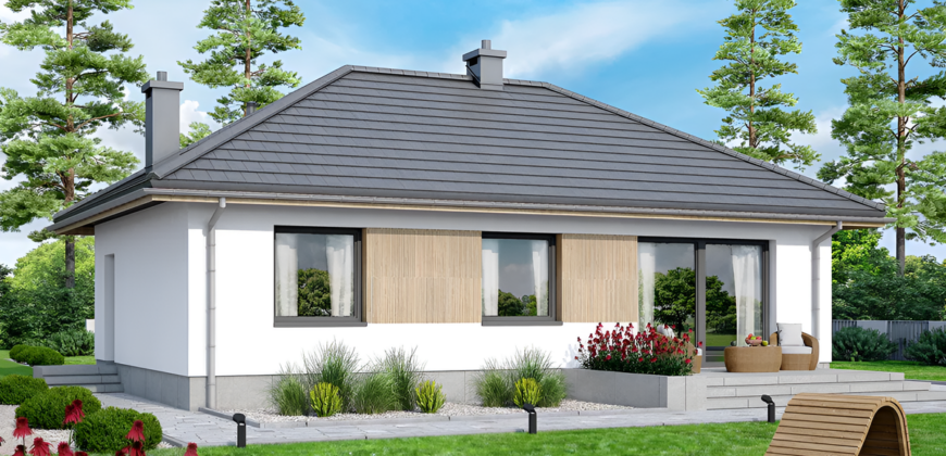 Projekt domu PD890