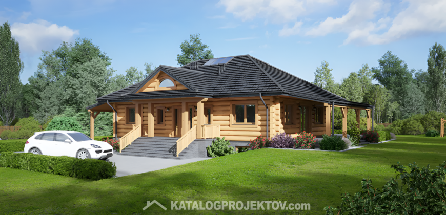 Projekt domu PD895