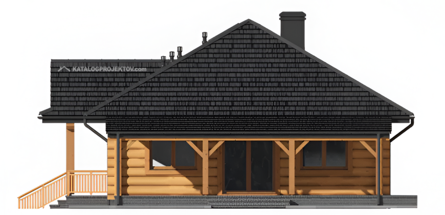 Projekt domu PD895