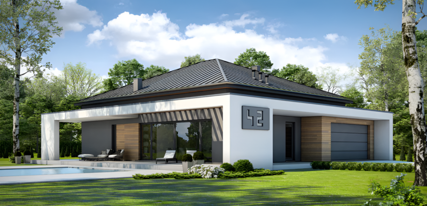 Projekt domu PD896