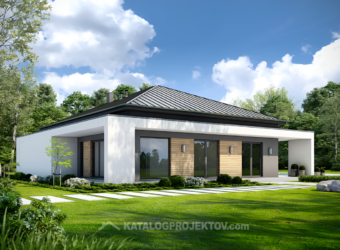 Projekt domu PD896