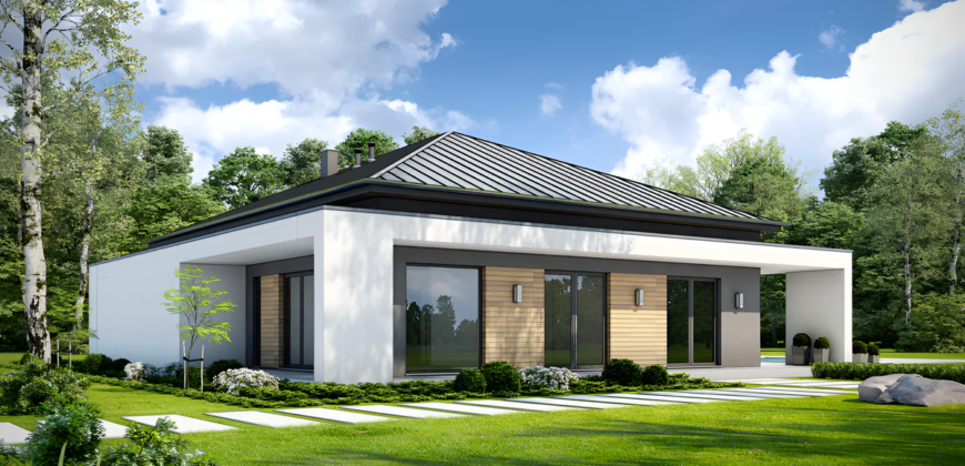 Projekt domu PD896